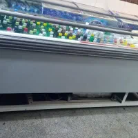 یخچال پرده هوا ۷.۵ متری و یخچال خوابیده|یخچال و فریزر|خسروشاه, |دیوار