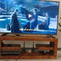 میز تلویزیون چوب راش