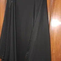 چادر عربی با کار دست دوز مروارید