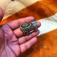 انگشتر باباقوری و یاقوت استار کلکسیونی