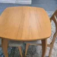 میز ناهار خوری دو نفره|میز و صندلی غذاخوری|شیراز, میرزاکوچک خان|دیوار