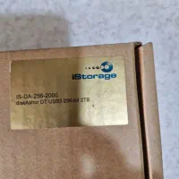 هارد رمز دار نو ۲ ترا برند istorage|قطعات و لوازم جانبی رایانه|تهران, شهرک نفت|دیوار
