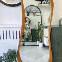 آینه فرم چوبی|آینه|زنجان, |دیوار