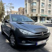 206مدل 89|خودرو سواری و وانت|کاشان, شهرک خاتم الانبیا (مسکن ملی کاشان)|دیوار