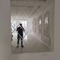 اینه پازل،اینه کاری ،شیشه ،پازل لوز