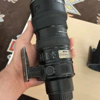 لنز ۷۰ـ۲۰۰  f2-8نیکون|دوربین عکاسی و فیلم‌برداری|تهران, دولاب|دیوار