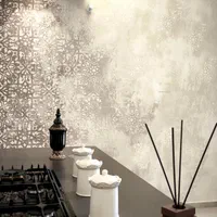 اثر ماندگار، دنیای پتینه خاص ،گچ بری مدرن سنتی|خدمات پیشه و مهارت|تهران, استاد معین|دیوار
