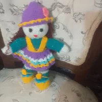 عروسک زیبا مناسب شب یلدا|اسباب‌بازی بچه|شیروان (خراسان), |دیوار