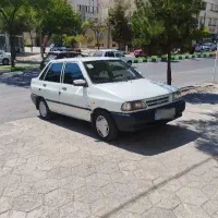 پراید مدل 83 نیمه