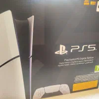 کنسول ps5 Digital edition|کنسول، بازی ویدئویی و آنلاین|رودهن, |دیوار