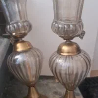 شمعدان لاله پایه دار ابکاری
