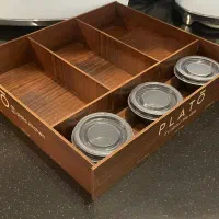 تولیدی سینی فینگرفود|ظروف سرو و پذیرایی|تهران, شهرک دریا|دیوار