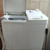 لباسشویی ..کهنه شور دوقلو دوسال کارکرده