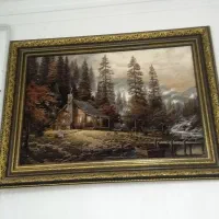 تابلو فرش زیبا در ابعاد بزرگ