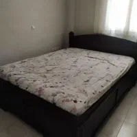 تخت خواب چوبی|تخت و سرویس خواب|تهران, صفاییه (چشمه علی)|دیوار
