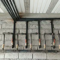 لوله کشی گاز و آتش نشانی