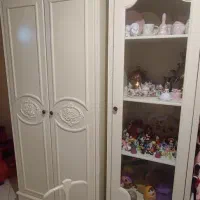 سرویس چوب اتاق خواب کودک|تخت و سرویس خواب|تهران, صد دستگاه|دیوار