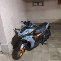 گلکسی طرح آیروکس R155 مدل 1403 آب‌خنک، کم کارکرد