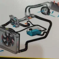 شستشوی رادیاتور بخاری و کلیه بلوک سیلندر و..‌خودرو