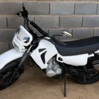 موتور تریل ۲۰۰سی سی سفید