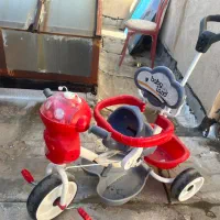 سه چرخه و راکر در حد نو سال ها در انباری بوده