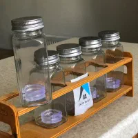 ست جا ادویه چوبی نو