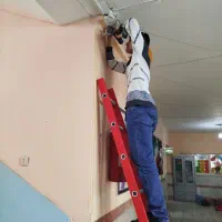 نصب دوربین مداربسته و خدمات برقکاری