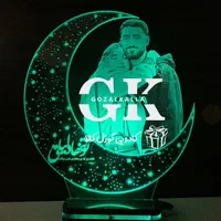 آباژور چهره بالبینگ کادو تولد و عروسی طرح ۱۶۳