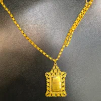 پلاک یزدی(اونس) و گردنبد در حد نو|جواهرات|قوچان, |دیوار