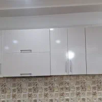 کابینت آشپزخانه فلزی و اجاق گاز