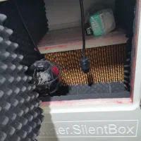 سایلنت باکس دو ظرفیت نو نیم فول|قطعات و لوازم جانبی رایانه|اسدآباد, |دیوار