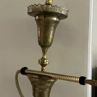 قلیون تمام برنج عربی|کلکسیون اشیاء عتیقه|تهران, مجیدیه|دیوار