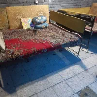 کافه سنتی با تمام وسایل