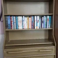 کتابخانه|کتابخانه، شلف، قفسه‌های دیواری|شیراز, احمدی جنوبی|دیوار