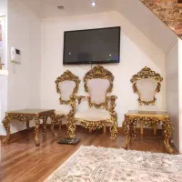 مبل سلطنتی|مبلمان خانگی و میز عسلی|رشت, دروازه لاکان|دیوار