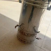 سماور گازی تنوره دار