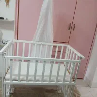 گهواره نوزاد کنار مادر (متحرک)|تخت و صندلی بچه|لاهیجان, طالقانی|دیوار