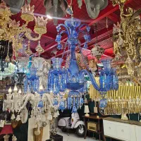 لوستر باکارات گرید A|لوستر و چراغ آویز|کرمان, |دیوار