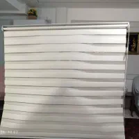 پرده زبرا ترک دوعدد