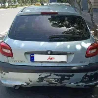206تیپ 2|خودرو سواری و وانت|تهران, لاله زار|دیوار