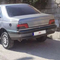 پژو 405دوگانه سوز فابریک