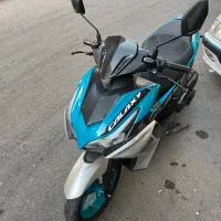 موتور آیروکس اب خنک|موتورسیکلت|کرج, حصارک بالا|دیوار