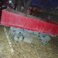 تریلی چهار چرخ سالم|قطعات یدکی و لوازم جانبی|سردرود, |دیوار