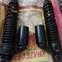 کمک فنر سالم گازی دوعدد مشکی .