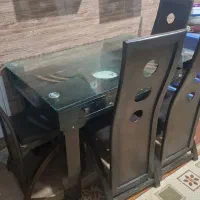 میز غذا خوری تمام چوب