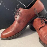 کفش چرم مشهد مردانه کلاسیک سایز ۴۱