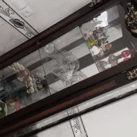 بوفه تمیز نو|بوفه، ویترین، کنسول|قرچک, قشلاق جیتو|دیوار