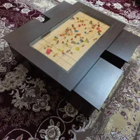 میز و گل میز MDF ویترین دار درحدنو آکبند|مبلمان خانگی و میز عسلی|شیراز, شهرک مطهری|دیوار