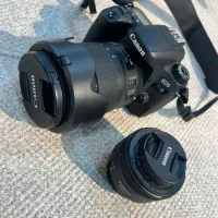 دوربین کانن 77d 18-135