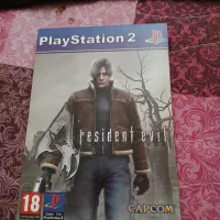 Resident evil 4 ps2